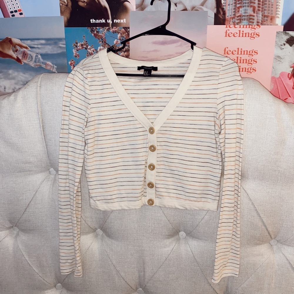 Cropped Fall Sweater!